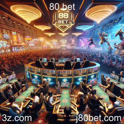 A Ascensão dos eSports: Entretenimento e Apostadores em 80 Bet