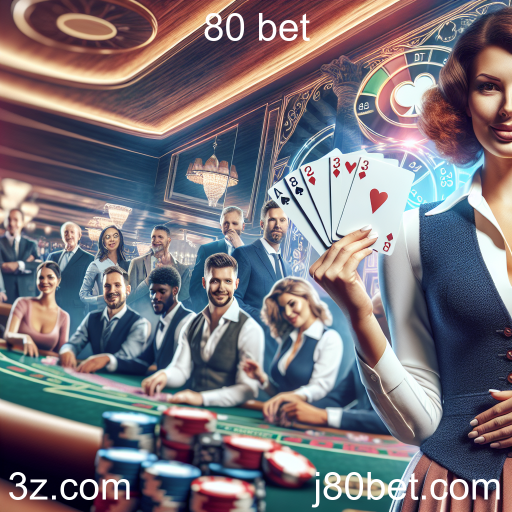 Experiência Imersiva nos Cassinos Ao Vivo da 80 Bet