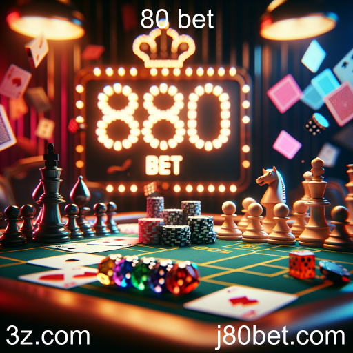 A Magia dos Jogos de Mesa no 80 Bet
